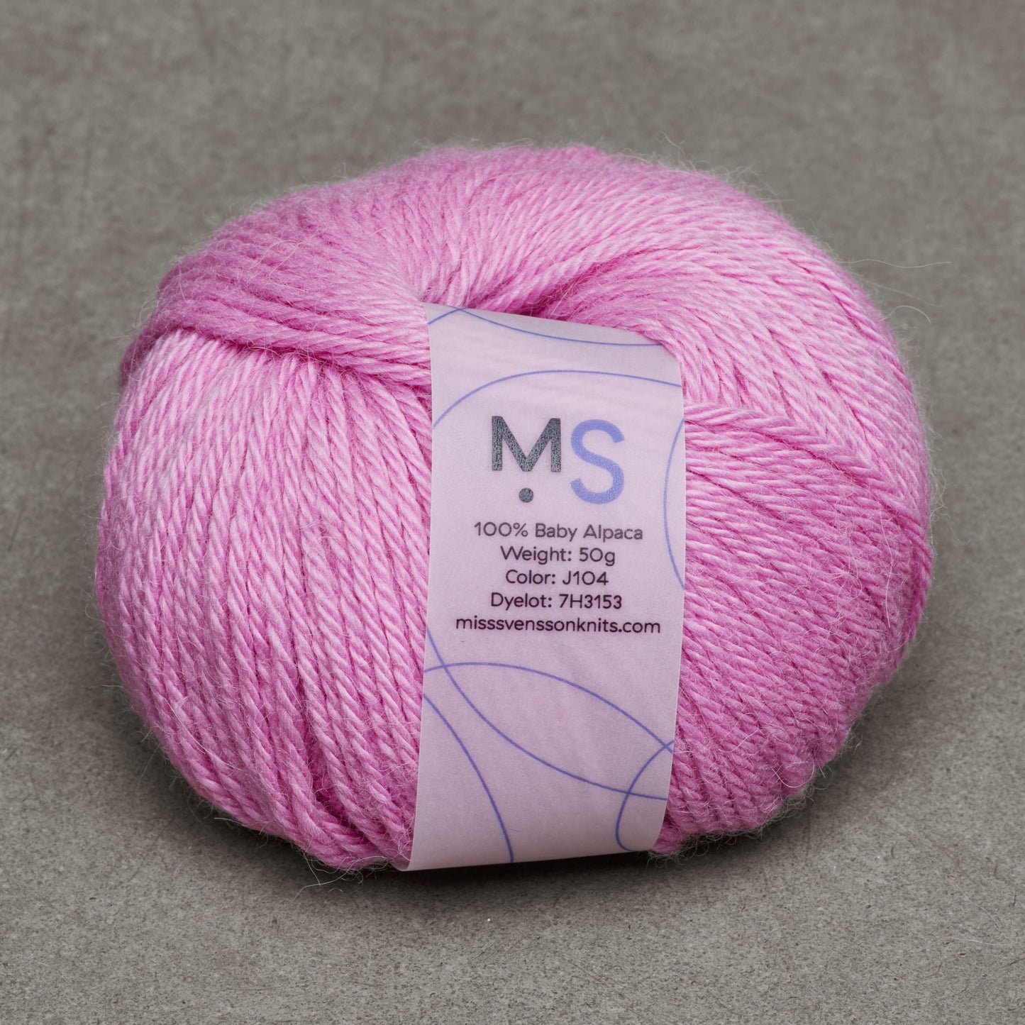 Baby Alpacka Rosa bandet
