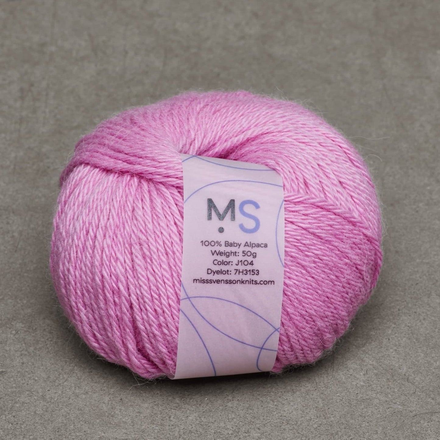 Baby Alpacka Rosa bandet
