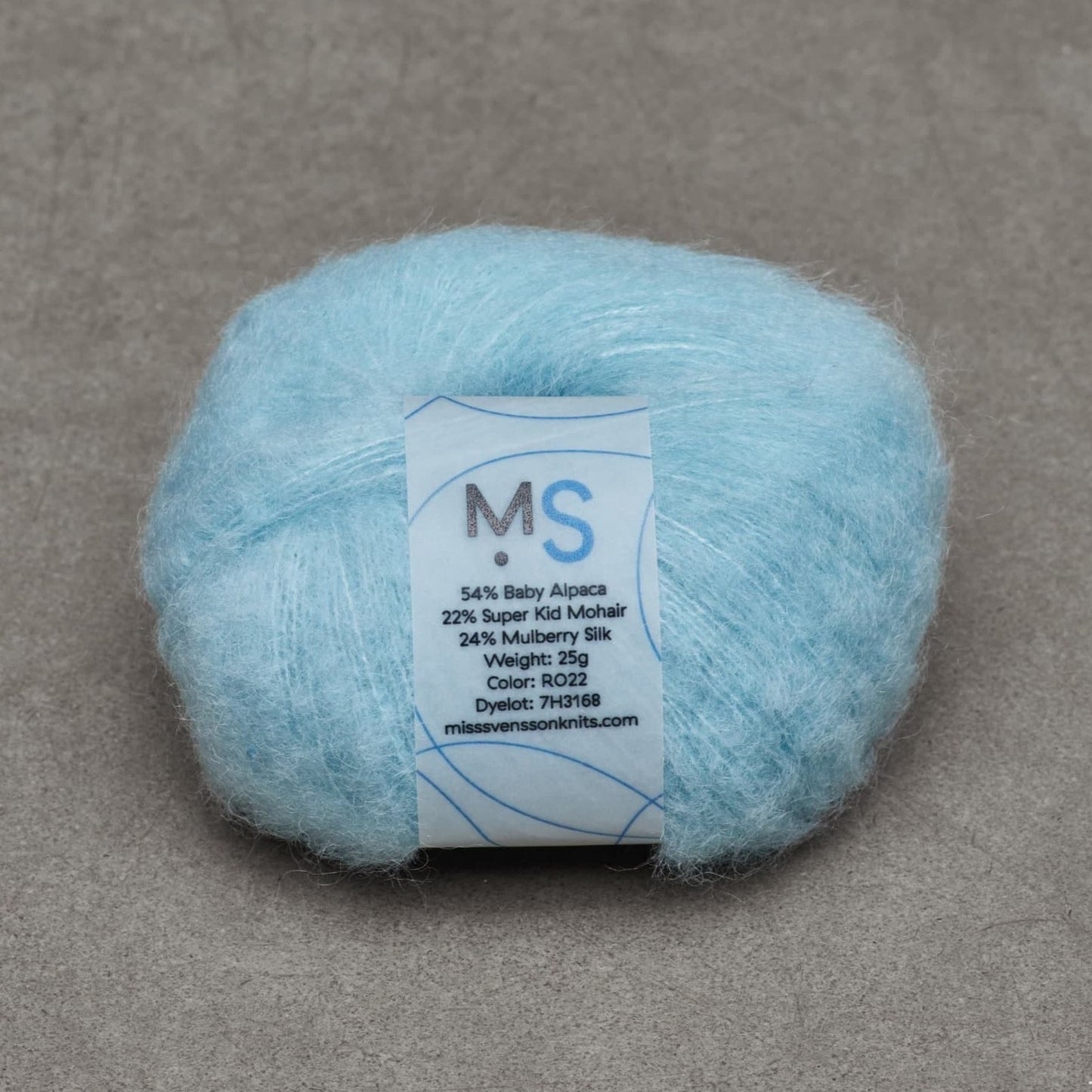 Baby Silk Mohair