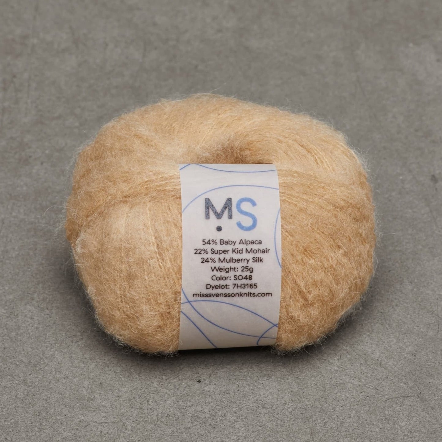 Baby Silk Mohair