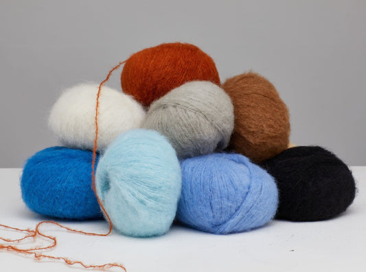 Baby Silk Mohair