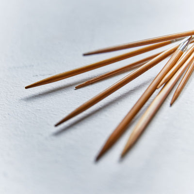 Circular knitting wood