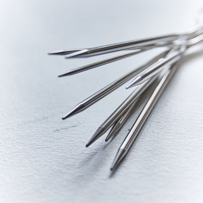 Circular knitting metal